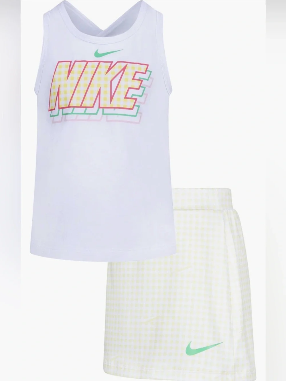 Nike Tank Top and Skorts Sporty Set
